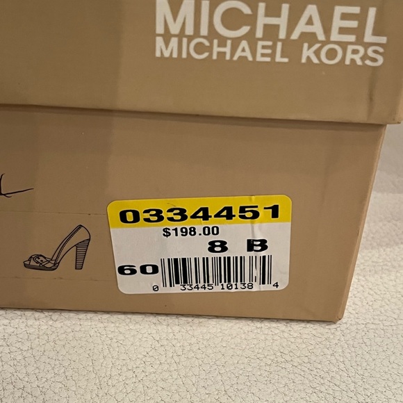 Michael Kors milan patent pump chocolate - Picture 12 of 14
